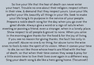 Life Quotes Death Loved One