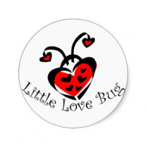 Ladybug Sayings Stickers