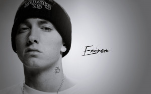 Homepage » Male Celebrities » Eminem Record Producer Wallpaper