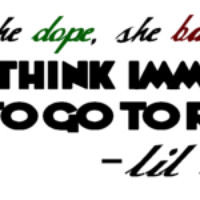 lil shady boy quote photo: Lil Wayne Quote ...