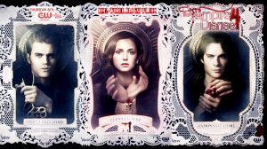 The Vampire Diaries TVD Promotional Wallpapers by DaVe!!!