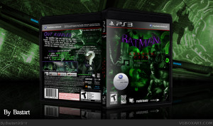 PlayStation 3 » Batman Arkham City: Riddler Edition Box Cover ← →