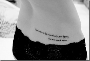 And my other tattoo’s -