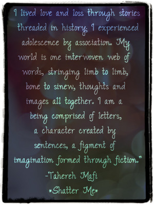 ... quotes of the book, and one of my all-time favorite YA book quotes