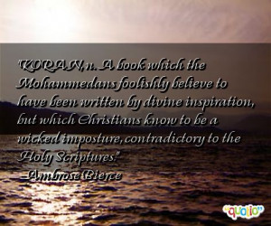 Quotes From The Quran