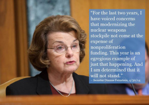 ... , Chairwoman of the Energy and Water Appropriations Subcommittee