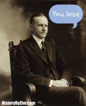 Calvin Coolidge was a man of few words. Upon the sudden death of ...