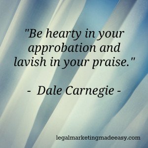 ... Dale Carnegie that will make you a more effective leader and lawyer