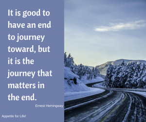 Hemingway quotes - Journey's End
