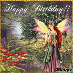 Happy Birthday Fairy