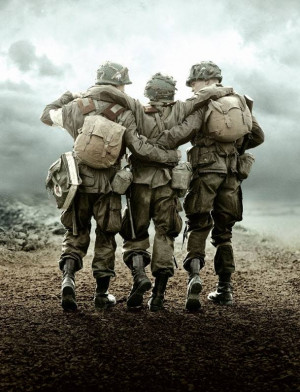 Band of Brothers is now my favorite show.. I'm only 12 years late...