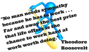 ... work with amazing people and some not so much, I work long hours, but