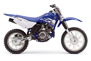 Yamaha 125 4 Stroke Dirt Bike