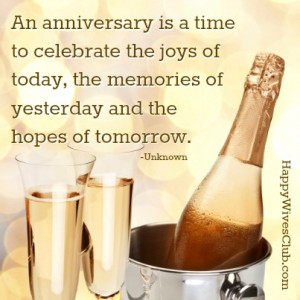 Happy Anniversary