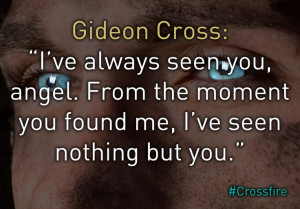 Gideon Cross - complete with piercing blue eyes. Favourite quotes from ...