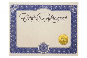 Long Service Awards Certificate Free Template picture
