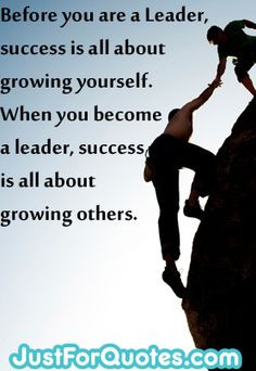 ... inspire others to reach their full potential :) #Leadership #quote