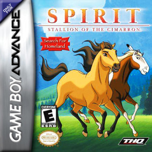 Spirit - Stallion of the Cimarron - Search for Homeland Nintendo Game ...