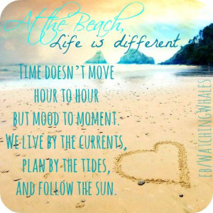 Peace at the Beach / quotes about the beach