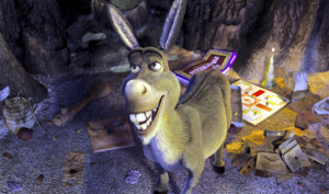 Donkey – Shrek (2001)