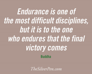 Quote About Enduring