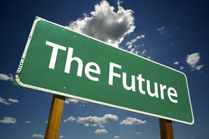 The future is made in the present. People either embrace new ideas or ...
