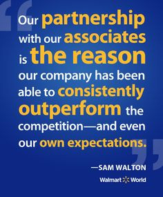 quote from Sam Walton More