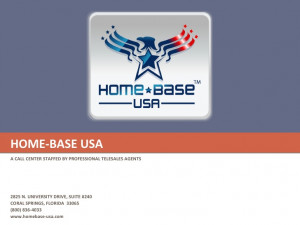 Home Base Usa Appointment Setting Overview
