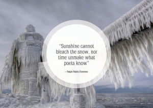 Community Post: 25 Beautiful Quotes About Snow