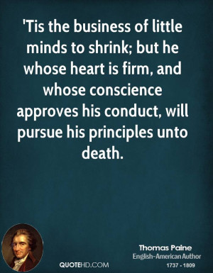Thomas Paine Politics Quotes