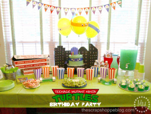 ... finally share all of the fun details of my son’s 5th birthday party