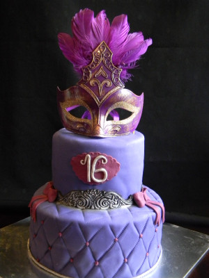 Masquerade Ball Cupcakes