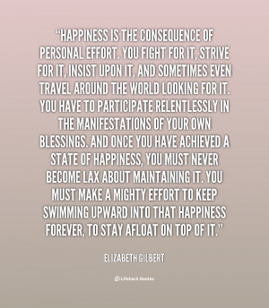 Quote Elizabeth...