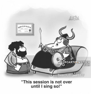 Fat Lady Sings cartoons, Fat Lady Sings cartoon, funny, Fat Lady Sings ...