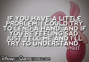 if you have a little problem...