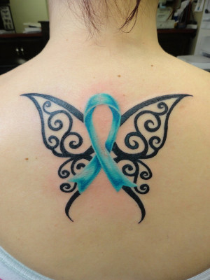 Ribbon Tattoos Designs, Ideas and Meaning