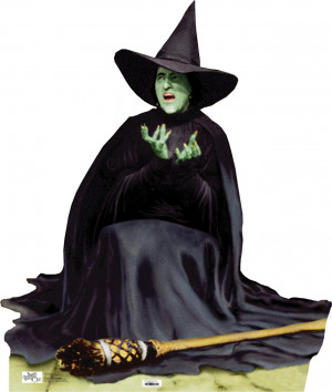 The Wicked Witch Melting - Wizard of Oz