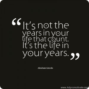 Abraham Lincoln Quote Just