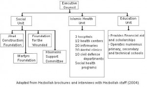 Hezbollah's Social Jihad: Nonprofits as Resistance Organizations