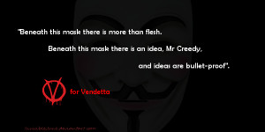 For Vendetta Quotes Ideas Quote #5 - ideas are