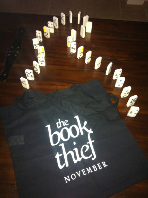 The Book Thief House Party- the Book Club meeting I've always dreamed ...