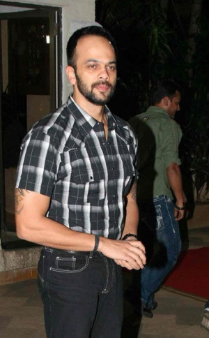 Rohit Shetty Looking Handsome