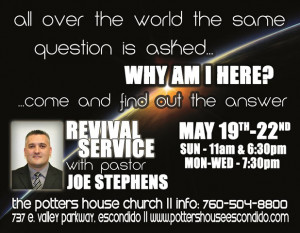 Church Revival Flyers