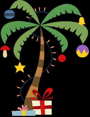 free hawaiian christmas tree store hawaiian christmas card hawaiian ...