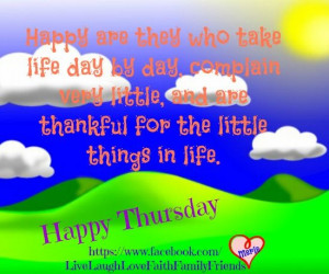 Happy Thursday :) That, Quotes Etc, Ems Ya, Positive Quotes, Positive ...