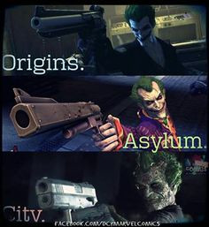 Joker - Arkham Series
