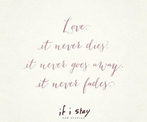 Love #Quotes #IfIStay