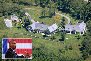 Mr. Smooth: Deval Patrick eyes road fixes for Michelle Obama