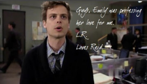 ... Lauren Criminal Minds BAU Matthew Gray Gubler Paget Brewster