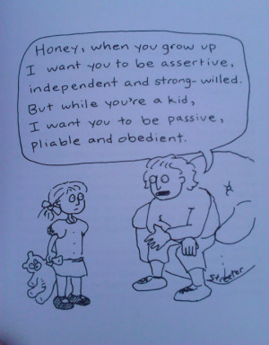 Came across this cartoon in a teaching book…